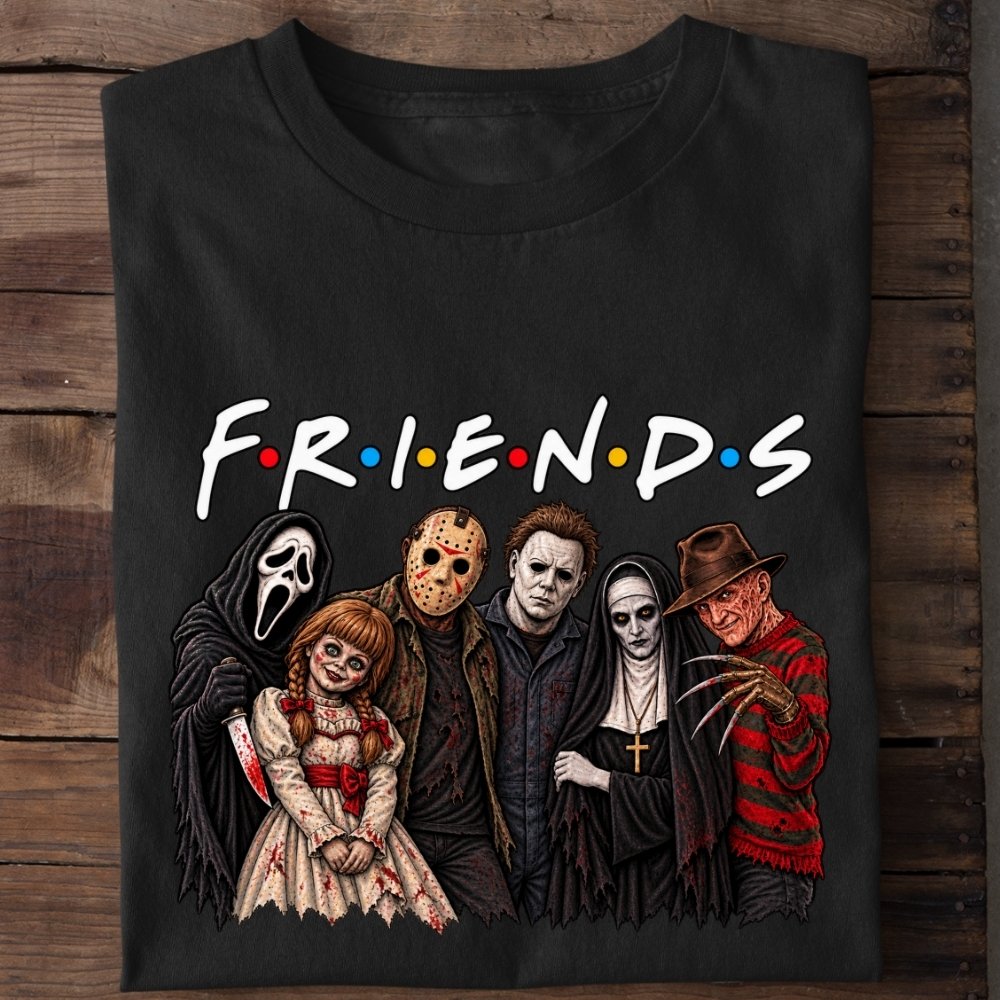 Halloween Shirt - Friends II