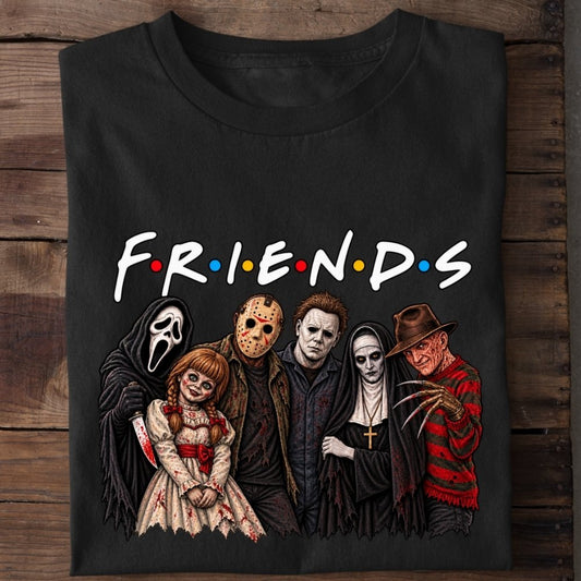 Hallowenn Shirt - Friends II