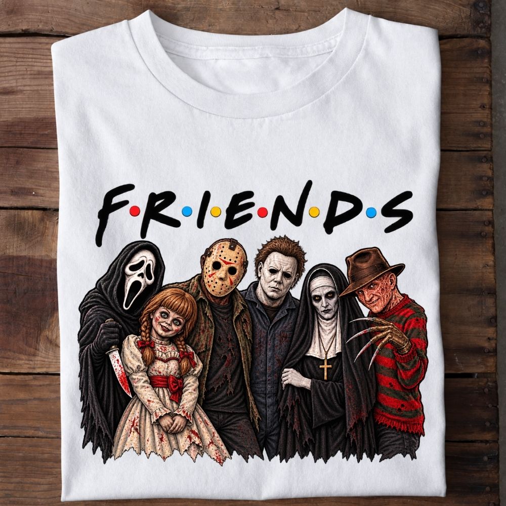Halloween Shirt - Friends II