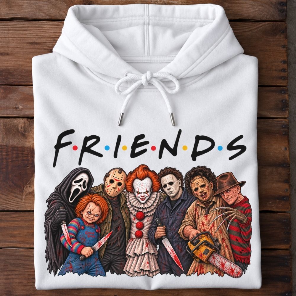 Halloween Hoodie - Friends III