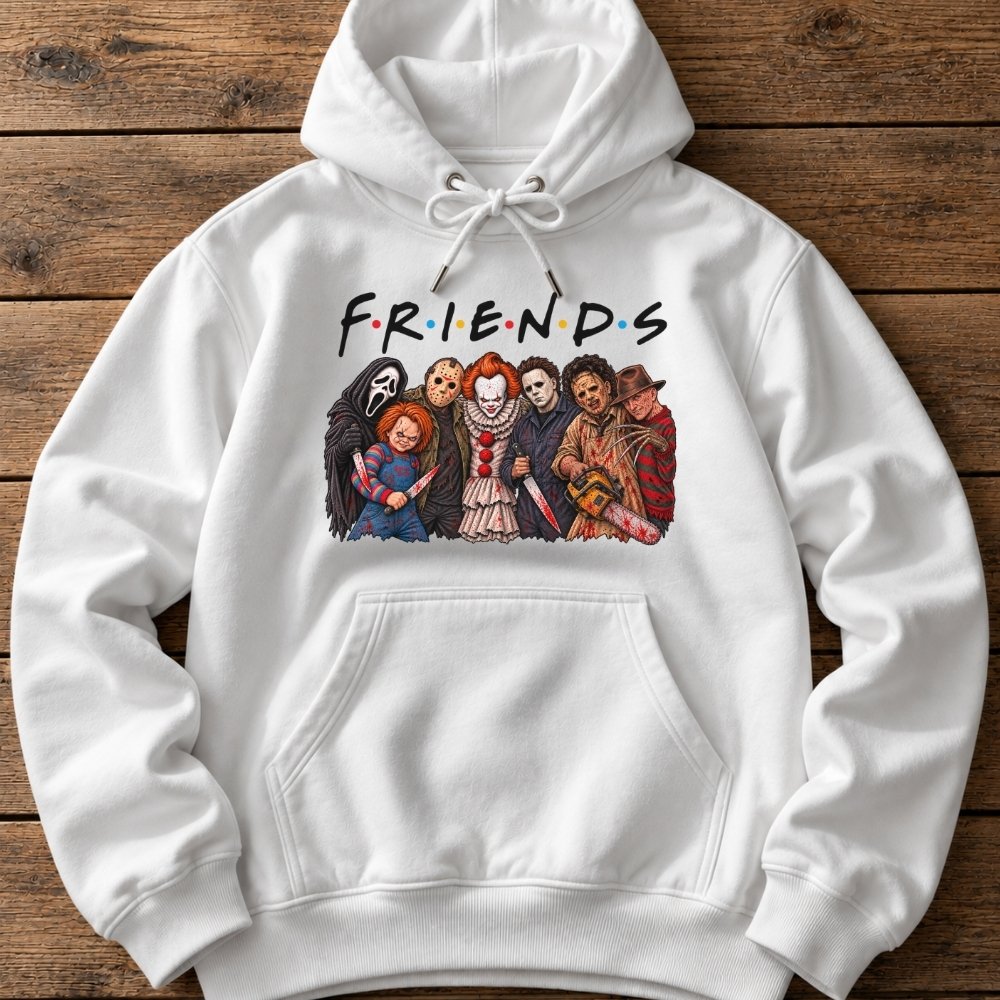 Halloween Oversized Hoodie - Friends III
