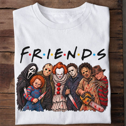 Hallowenn Shirt - Friends III