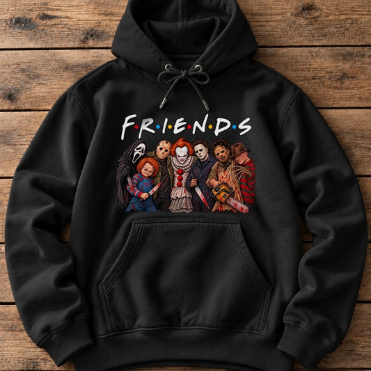 Halloween Oversized Hoodie - Friends III