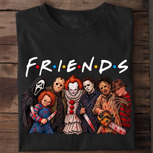 Halloween Shirt - Friends III