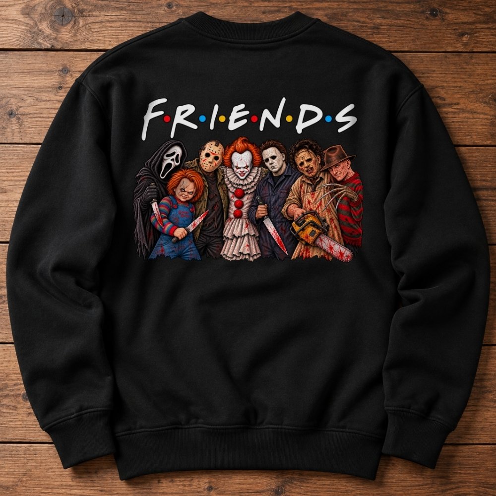 Halloween Sweater  "Friends III"