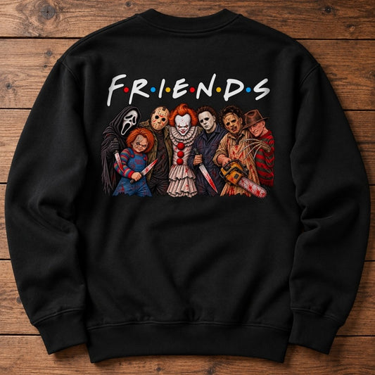 Halloween Sweater  "Friends III"