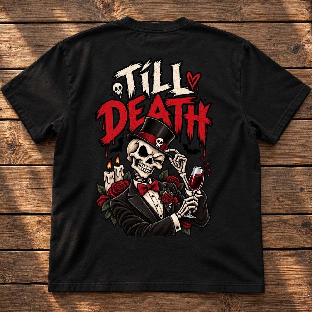 Halloween Shirt - Till Death