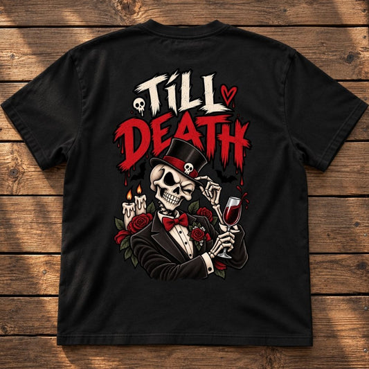 Halloween Shirt - Till Death