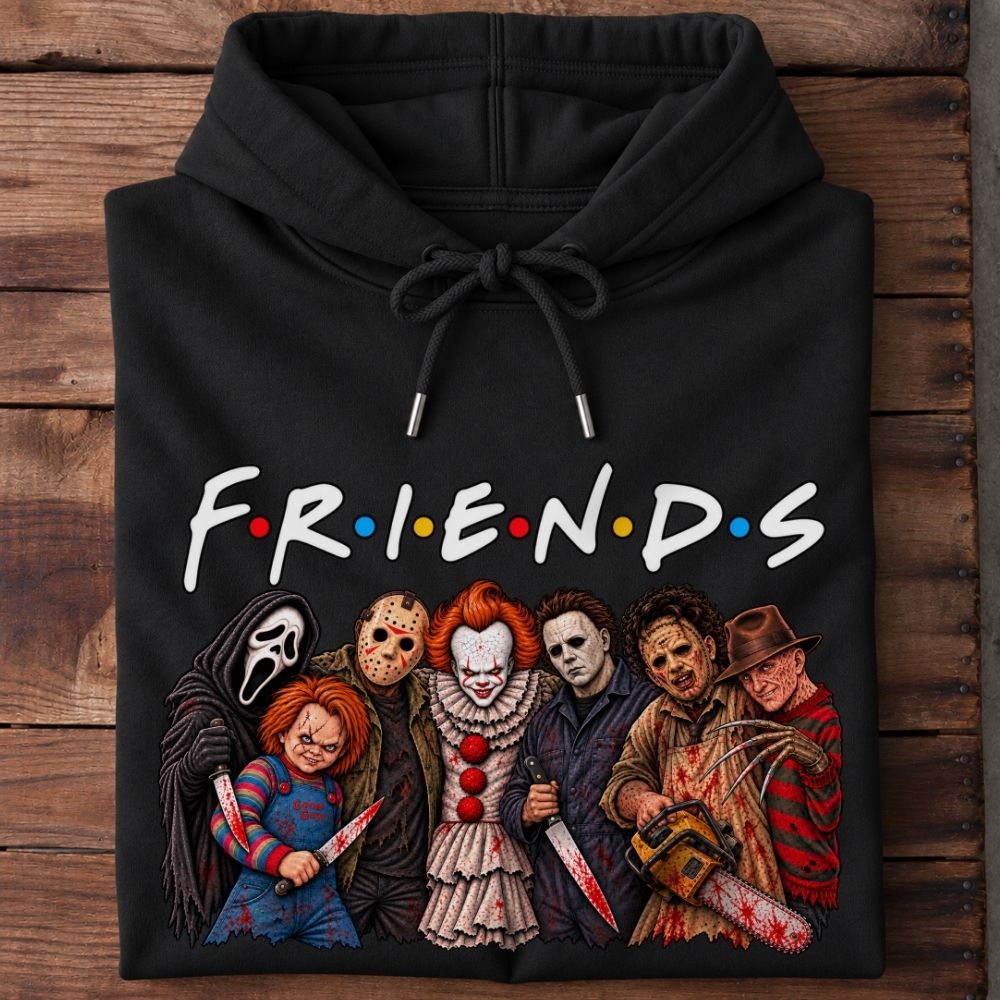 Halloween Hoodie - Friends III