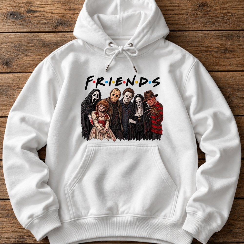 Halloween Oversized Hoodie - Friends II