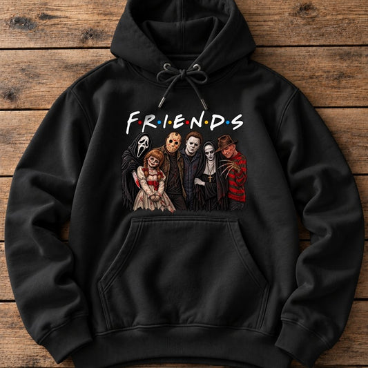 Halloween Oversized Hoodie - Friends II