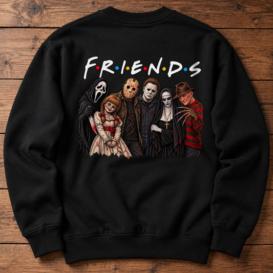 Halloween Sweatshirt - Friends II