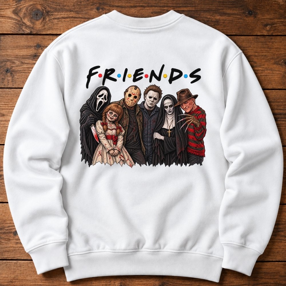 Halloween Sweatshirt - Friends II