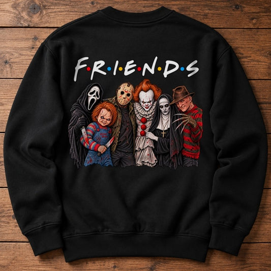 Halloween Sweater  "Friends"