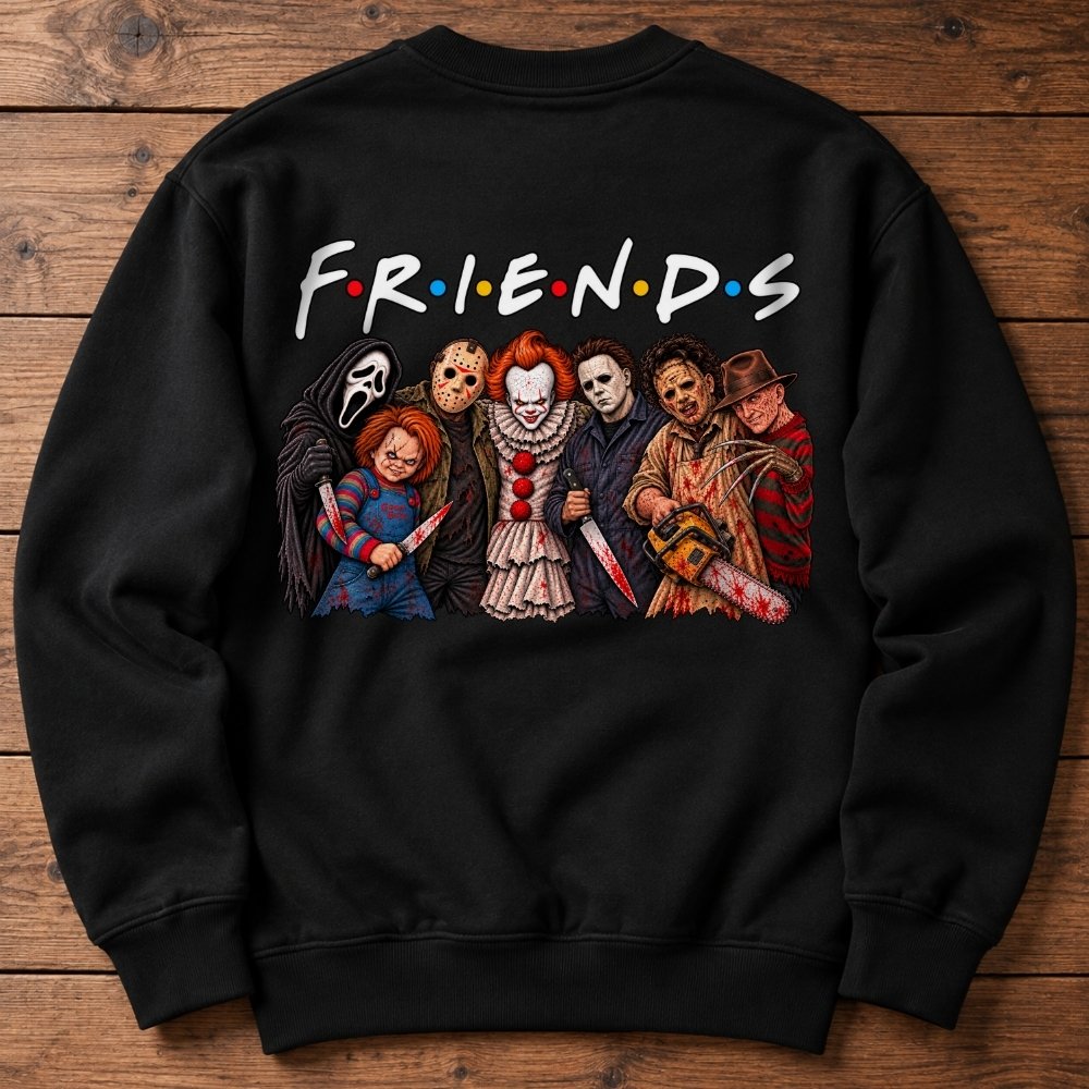 Halloween Sweatshirt - Friends III