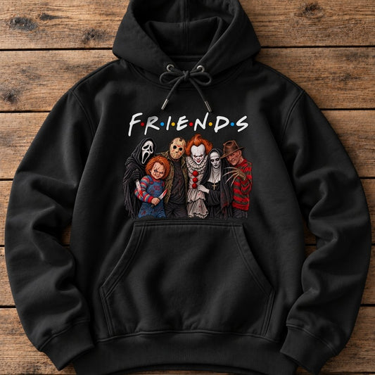 Oversized Hoodie - Friends