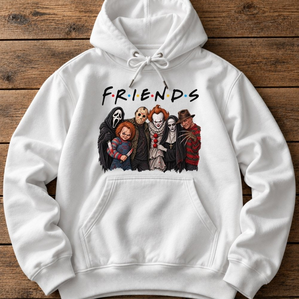 Oversized Hoodie - Friends