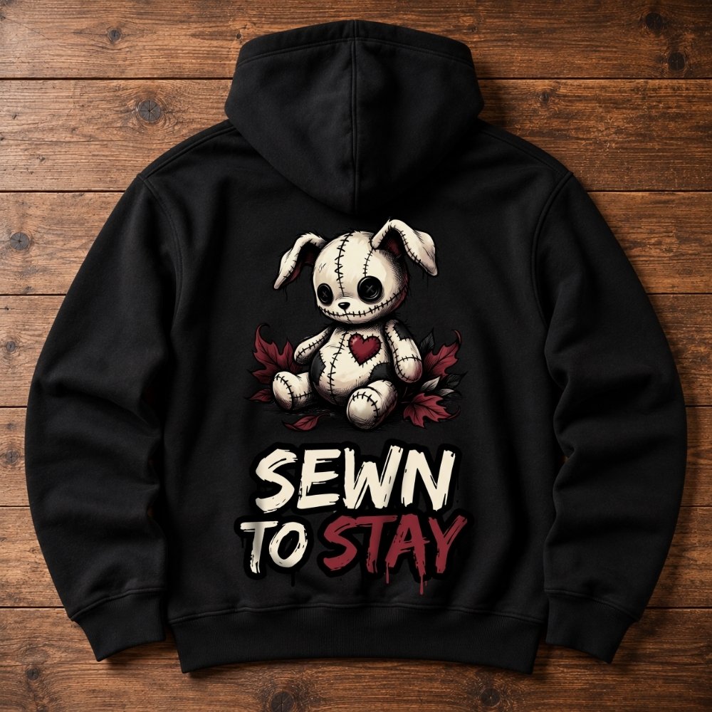 Halloween Oversized Hoodie - Sewn To Stay