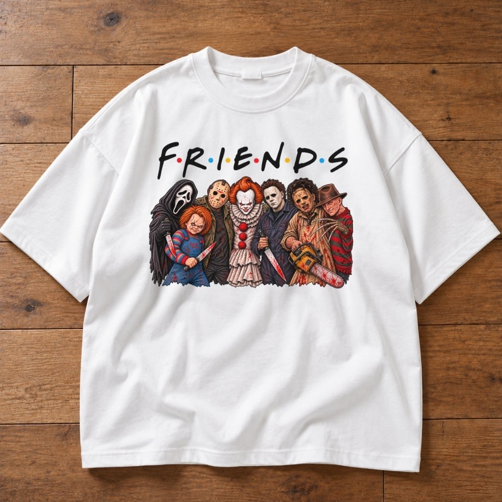 Halloween Oversized Shirt - Friends III