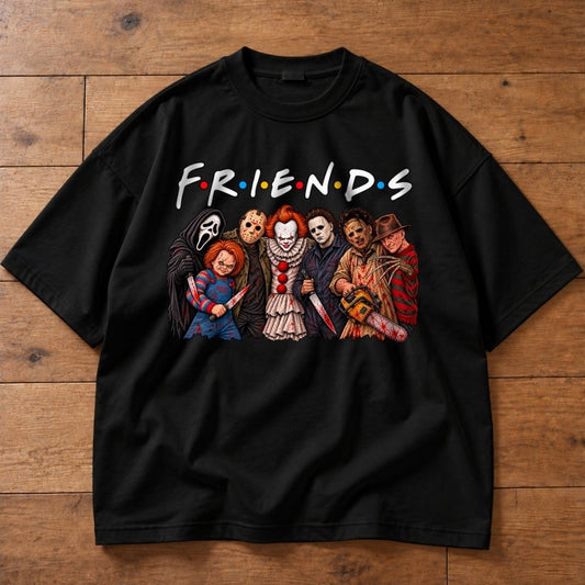 Halloween Oversized Shirt - Friends III