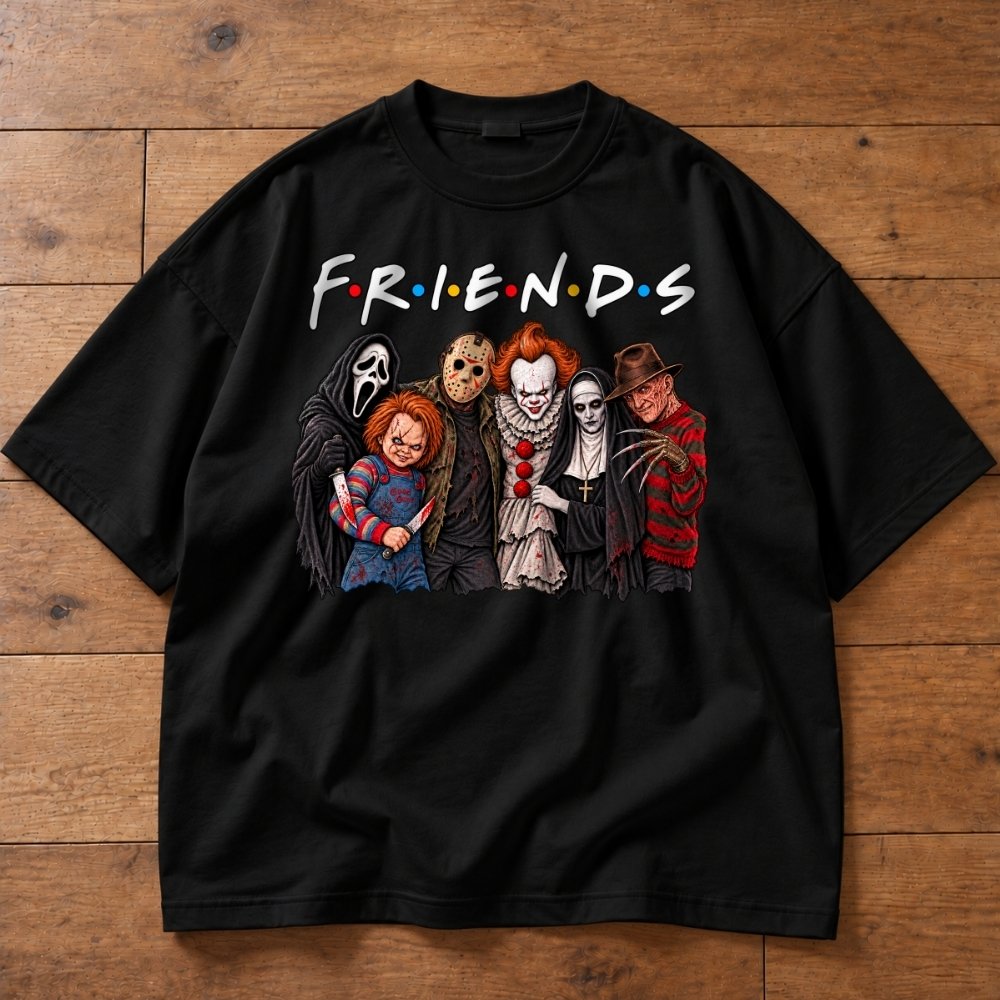Oversized Shirt - Friends