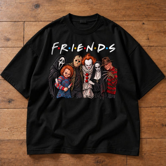 Oversized Shirt - Friends