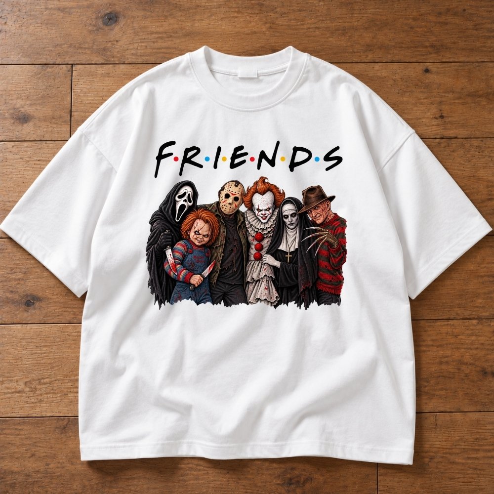 Oversized Shirt - Friends