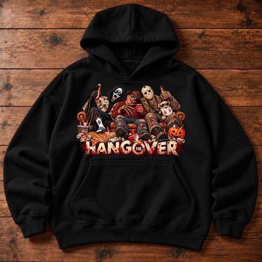 Oversized Hoodie - Hangover Horror Crew