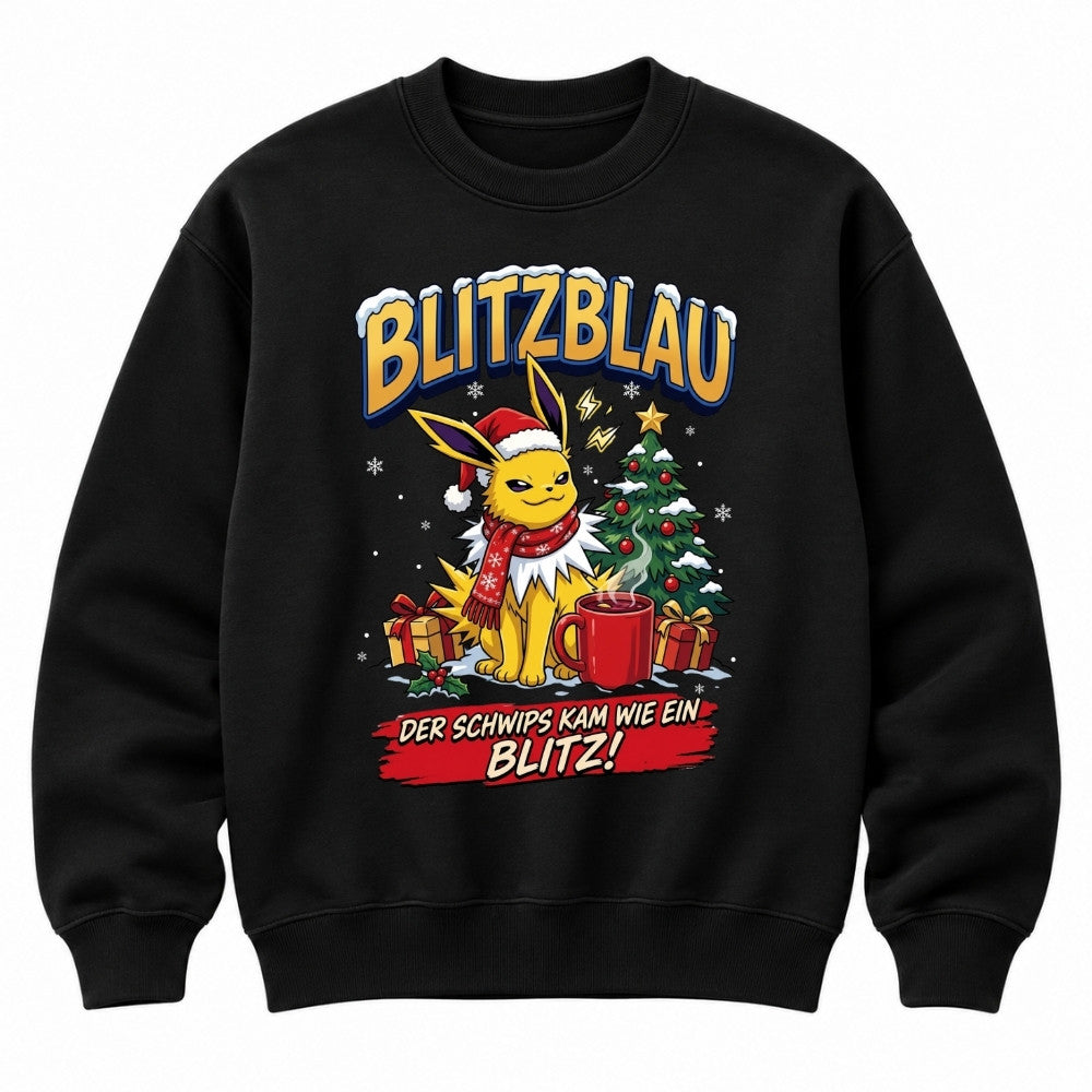 Blitzblau - Christmas Sweater