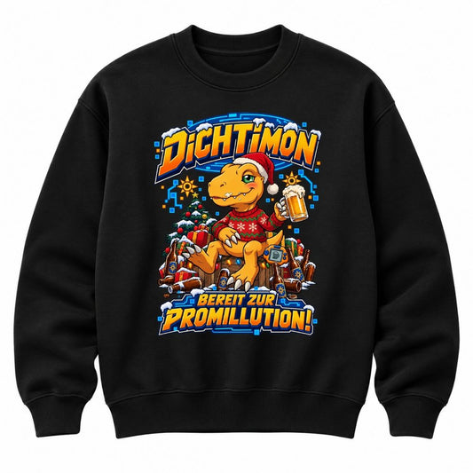 Dichtimon - Christmas Sweater