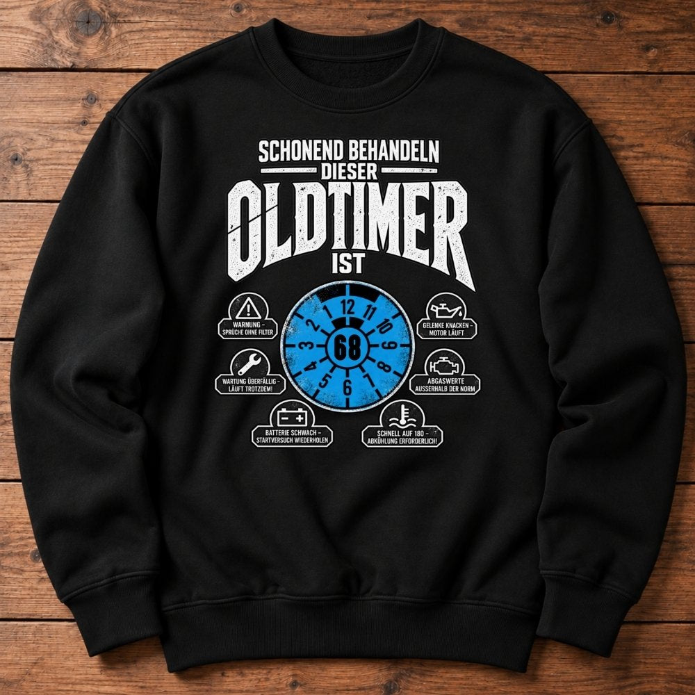 Personalisiertes Shirt "Oldtimer"