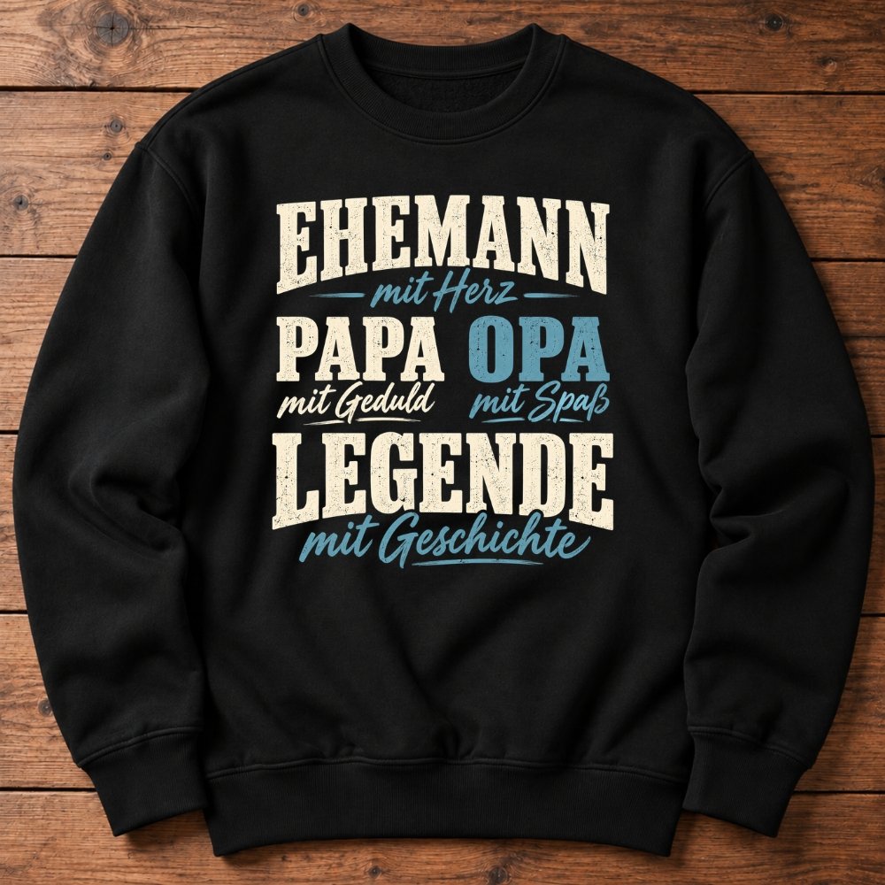 Sweatshirt "Legende"