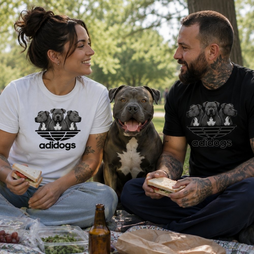 Premium Shirt - Adidogs Natürliche Ohren
