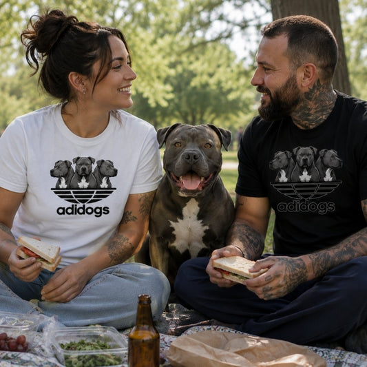 Premium Shirt - Adidogs Natürliche Ohren