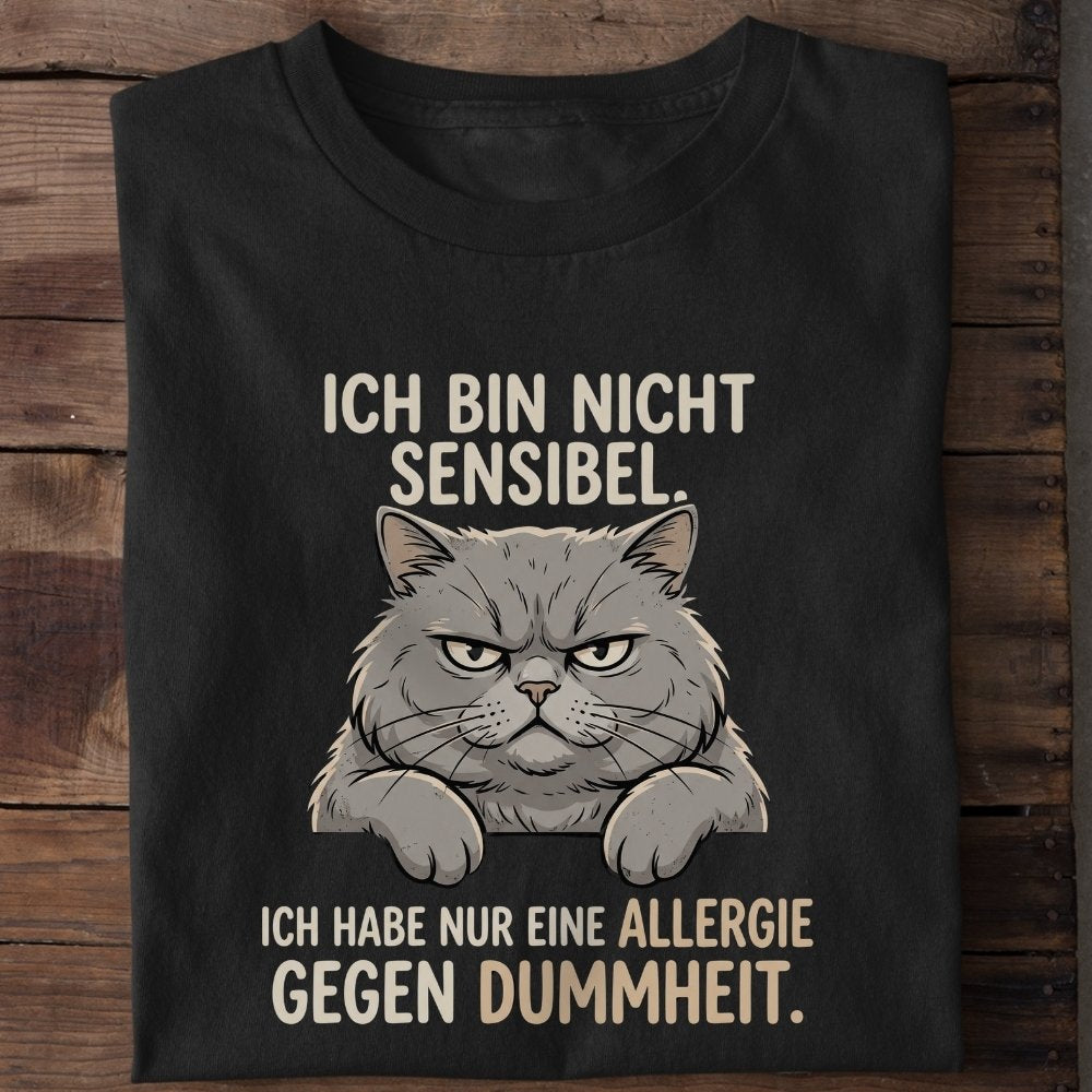 Premium T-Shirt "Allergy"