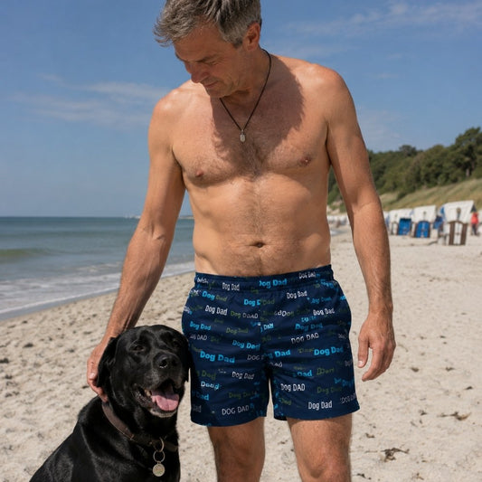 Badehose "Dog Dad"