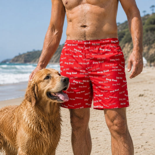 Badehose "DOG DAD"
