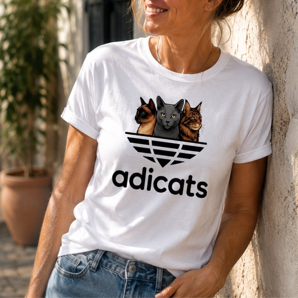 Personalisiertes Shirt - "Adicats"