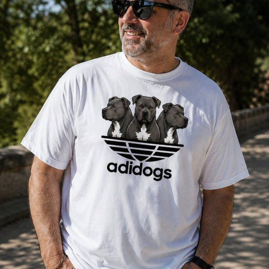 Premium Shirt - Adidogs Natürliche Ohren