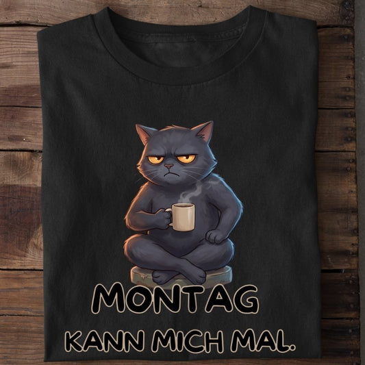 Premium Shirt "Montag kann mich mal."