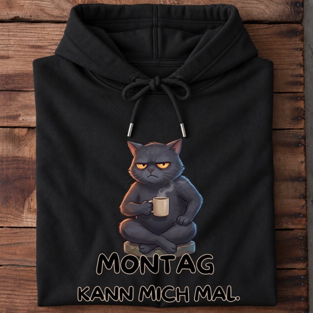 Premium Hoodie "Monday can kiss my ass."