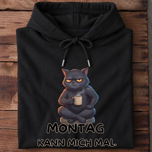 Premium Hoodie "Montag kann mich mal."