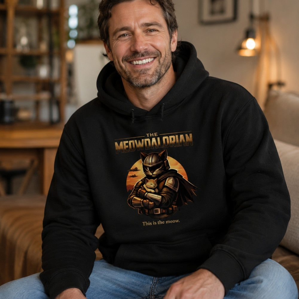 Meowdalorian – Hoodie