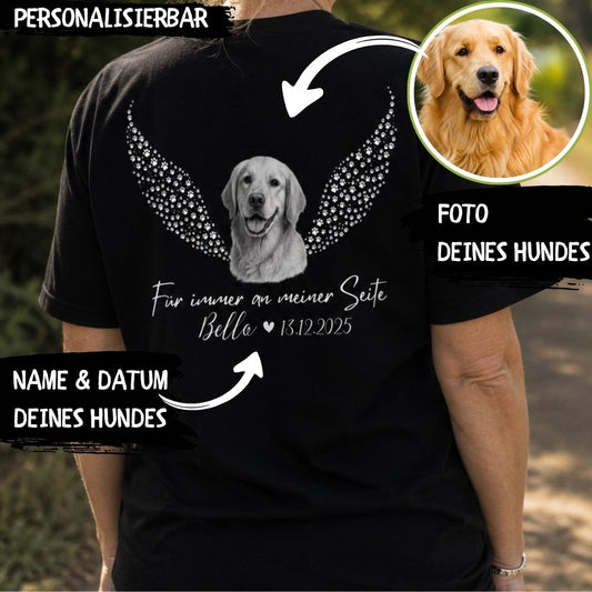 Personalisiertes Shirt "Flügel"
