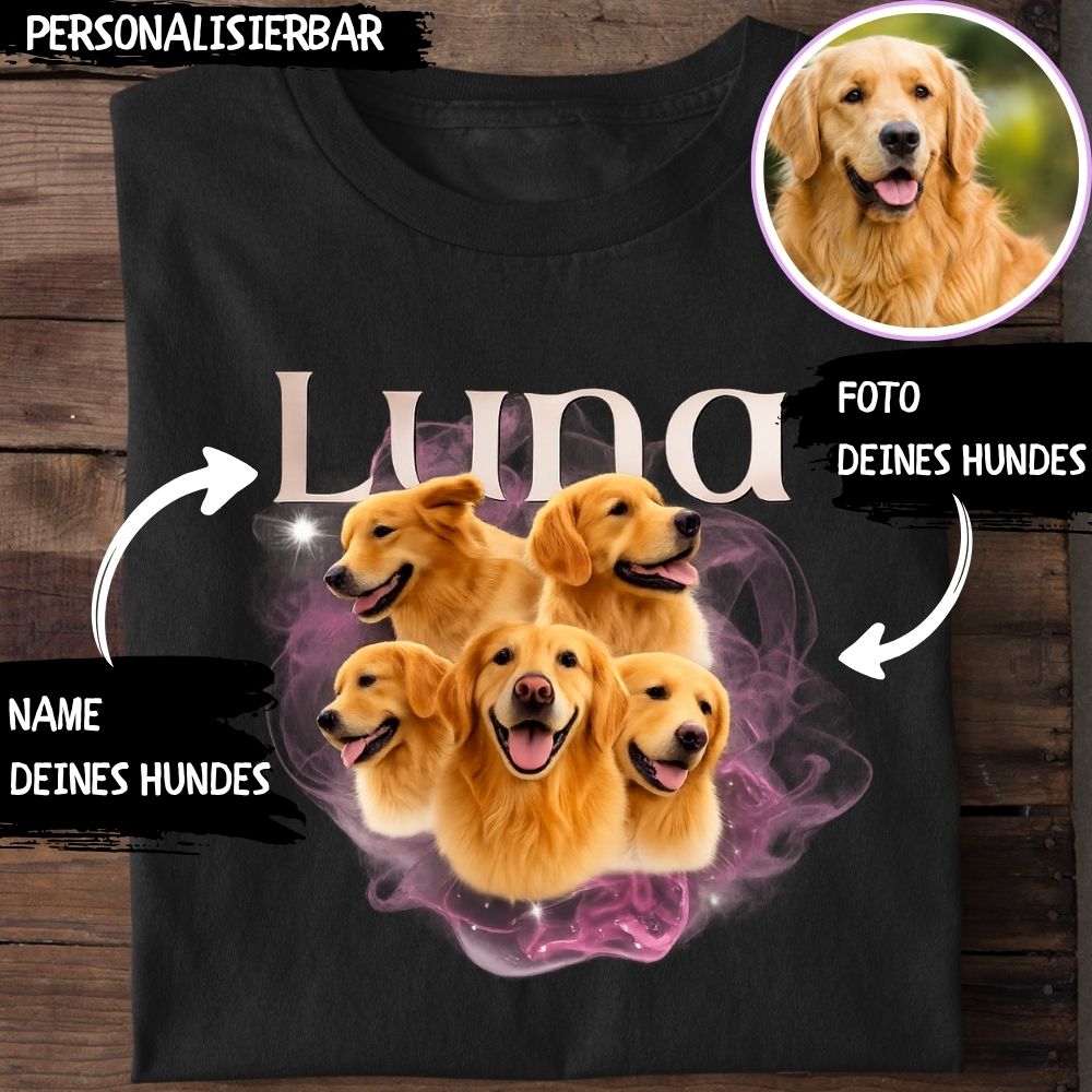 Personalisiertes Shirt "Rauch"