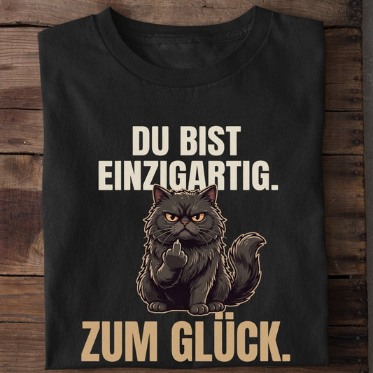 Premium Shirt "Du bist einzigartig"