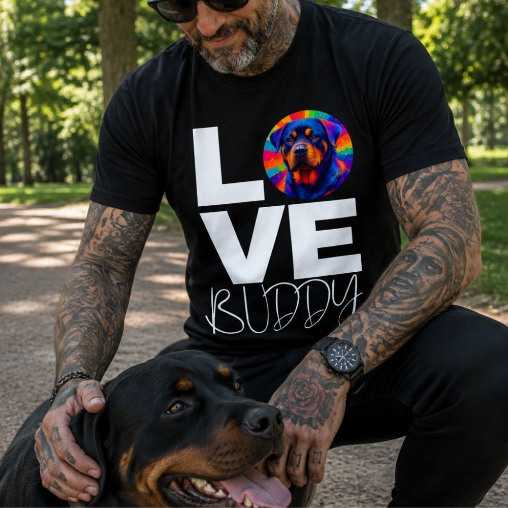 Personalized "Pop Art Love" Shirt