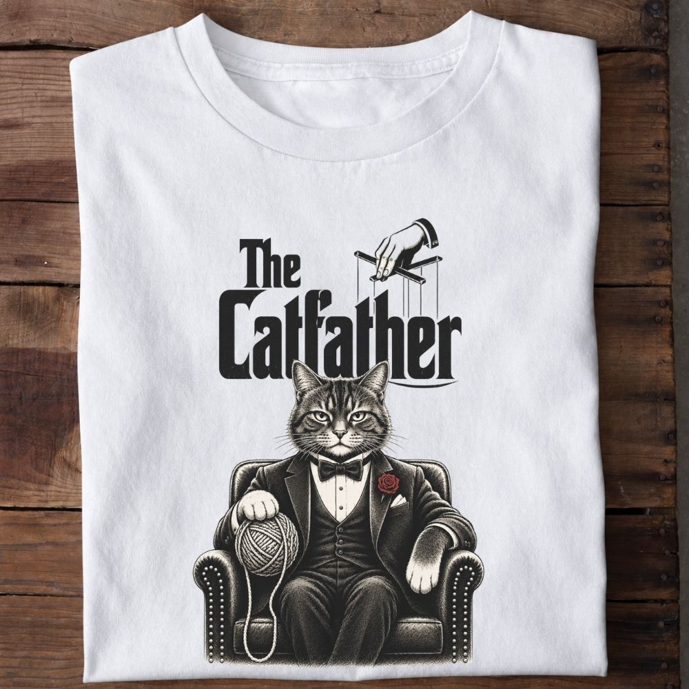 Premium Shirt "The Catfather"