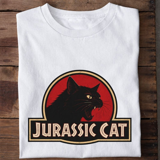 Premium Shirt „Jurassic Cat“