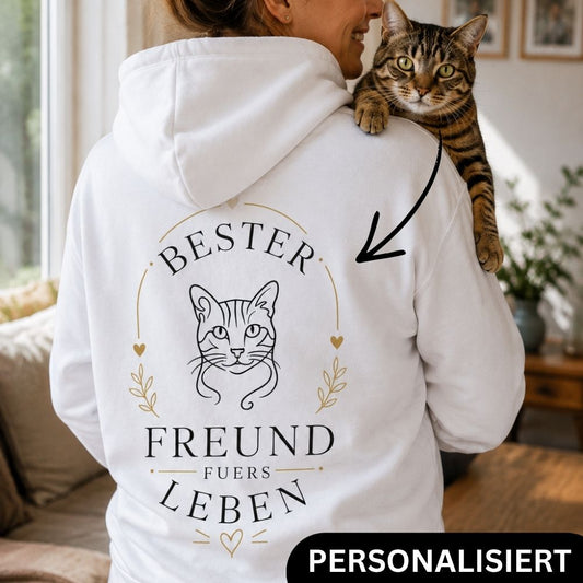 Personalisiertes Shirt "Bester Freund"